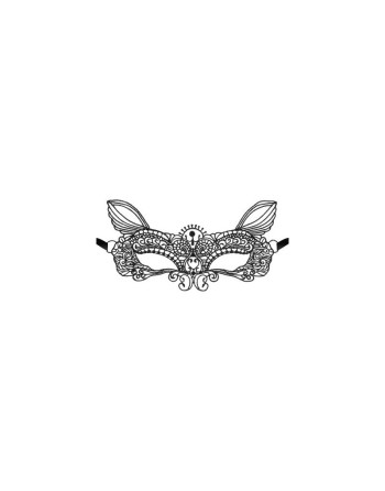 Masque souple dentelle 