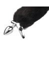 Plug interchangeable aluminium avec queue noire articulée 