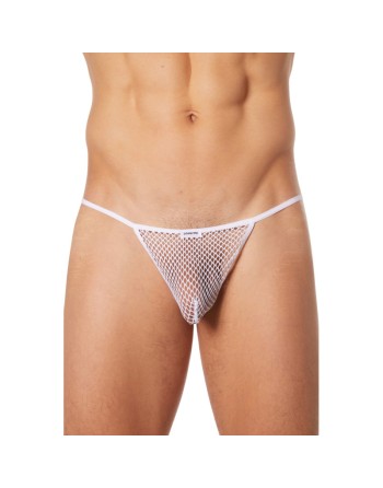 String ficelle blanc filet 