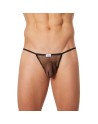 String ficelle noir filet