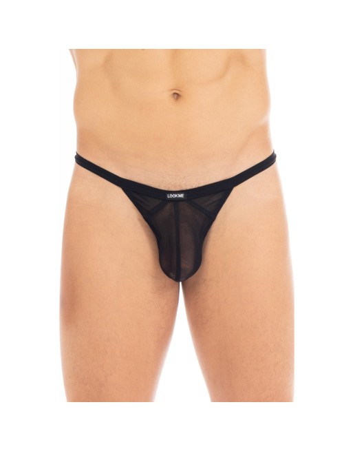 String fine résille Noir