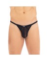 String fine résille Noir