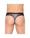 String imprimé noir et blanc New Look 