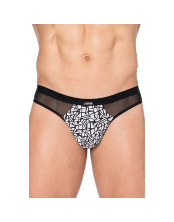 String imprimé noir et blanc New Look 
