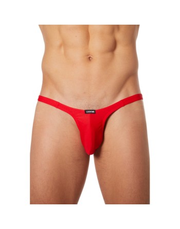 String homme rouge mini 