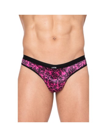 String imprimé rose et noir New Look 