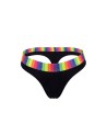 String noir Rainbow