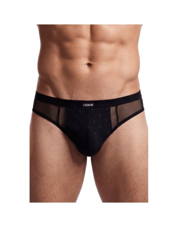 String noir semi opaque