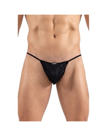 String noir  gold Zebra 