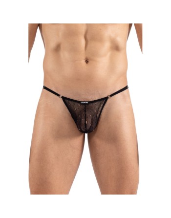 String noir Driver transparent