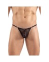 String noir Driver transparent