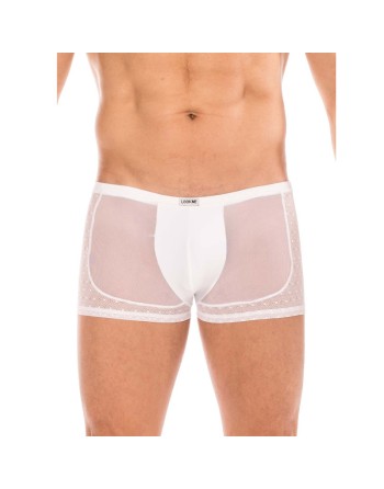 Boxer blanc Midnight 