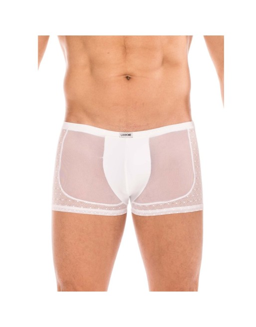 Boxer blanc Midnight 