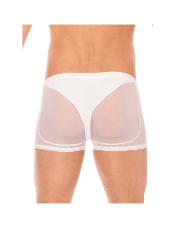 Boxer blanc Midnight 