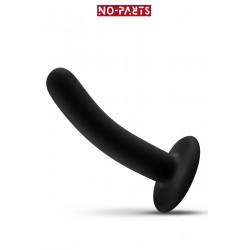 sexy Gode ventouse noir Logan 13,5 cm - No-Parts