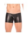 Boxer simili cuir 