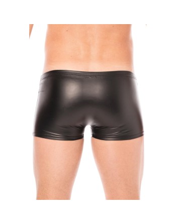 Boxer simili cuir 