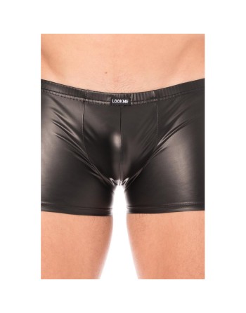 Boxer simili cuir 