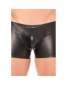 Boxer simili cuir 