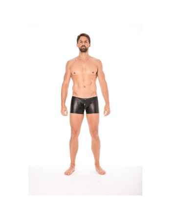 Boxer simili cuir 