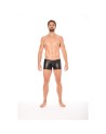 Boxer simili cuir 