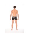 Boxer simili cuir 
