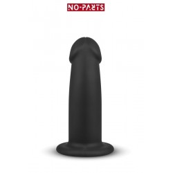 sexy Gode ventouse noir Charlie 14,5 cm - No-Parts