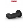 sexy Gode ventouse noir Charlie 14,5 cm - No-Parts