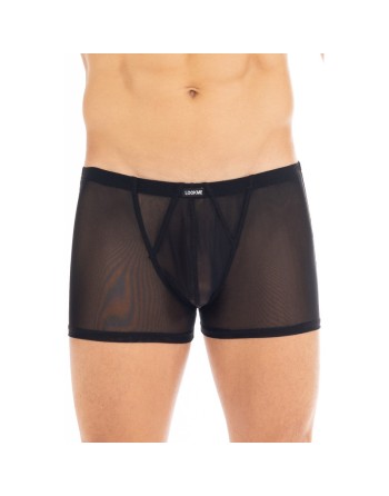 Boxer résille noir malibu