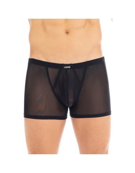 Boxer résille noir malibu
