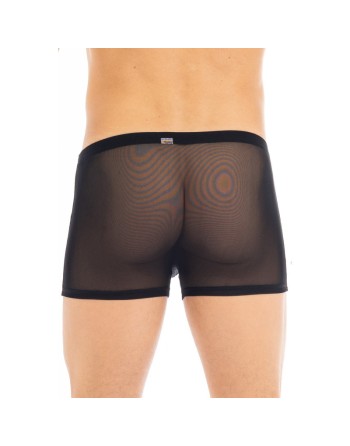 Boxer résille noir malibu