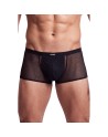 Boxer noir semi opaque
