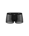 Boxer noir semi opaque