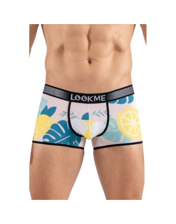 Boxer imprimé citron Lemon 