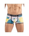 Boxer imprimé citron Lemon 