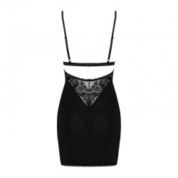 sexy Maderris nuisette et String - Noire
