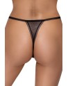 String ouvert Fleur brodée - Cottelli LINGERIE