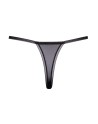 String ouvert Fleur brodée - Cottelli LINGERIE