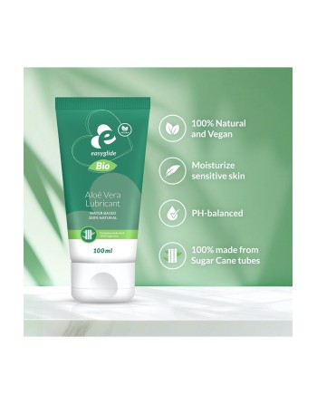 Lubrifiant Bio et Naturel à l'Aloë vera 100ml - EasyGlide