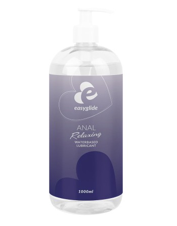 Lubrifiant anal relaxant 1000ml - EasyGlide