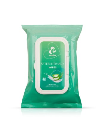 25 lingettes intimes After Intimacy - EasyGlide
