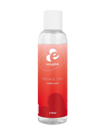 Lubrifiant et massage 2 en 1 base eau 150ml - EasyGlide