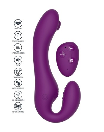 Vibro anatomique pulsatile télécommandé - Xocoon
