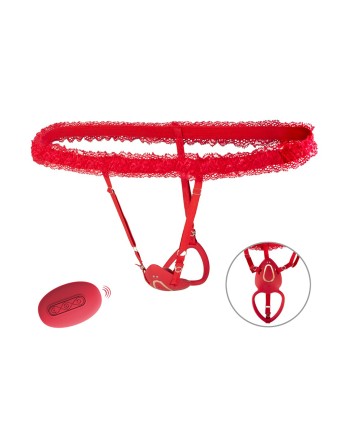Ceinture porte-jarretelles vibrante - You2Toys