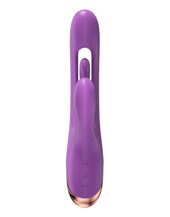 Vibro Rabbit mouvement caressant point G - She.E.O