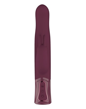 Vibro Rabbit rotatif triple stimulation XXL - She.E.O