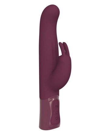 Vibro Rabbit rotatif triple stimulation XXL - She.E.O