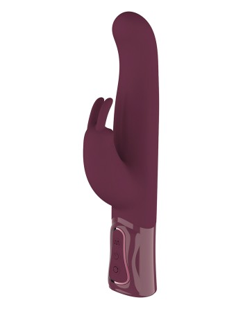 Vibro Rabbit rotatif triple stimulation XXL - She.E.O