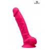 sexy Gode double densité rose 20 cm - SilexD