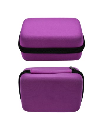 Boite de rangement coquée couleur violette 